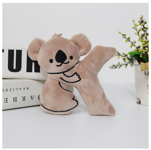 26 PCS Alphabet Plush Toy, Alphabets Alphabet Lore Stuffed Doll Preschool Educational English ABC Letter Toy for Kids Children K