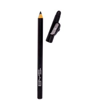 BYS Eyeliner Pencil Black with sharpener