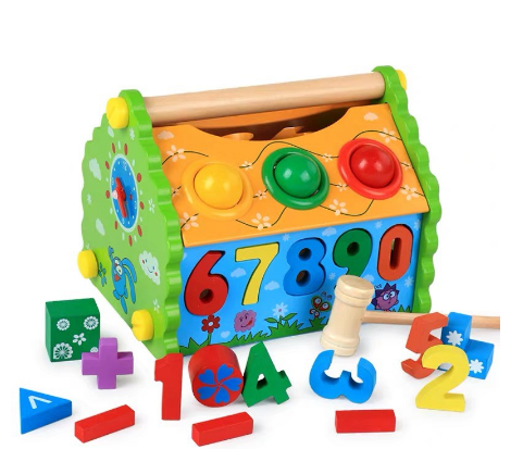 HCH Disassembly Wisdom House Wooden Toys