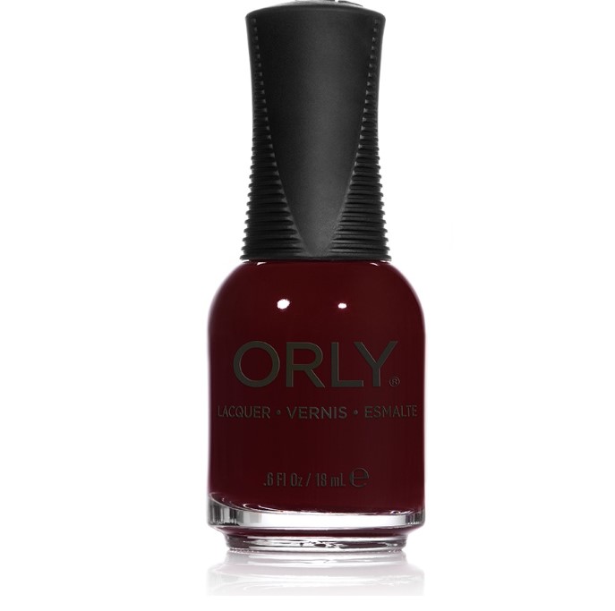 Orly Nail Lacquer Color Bus Stop Crimson 18ml