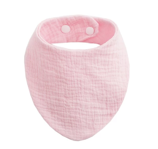 Some Hot Baby Simple Design Soft Pure Cotton Gauze Bibs Burp Cloths Saliva Towel Feeding Triangle Bandana Towels Apron B5