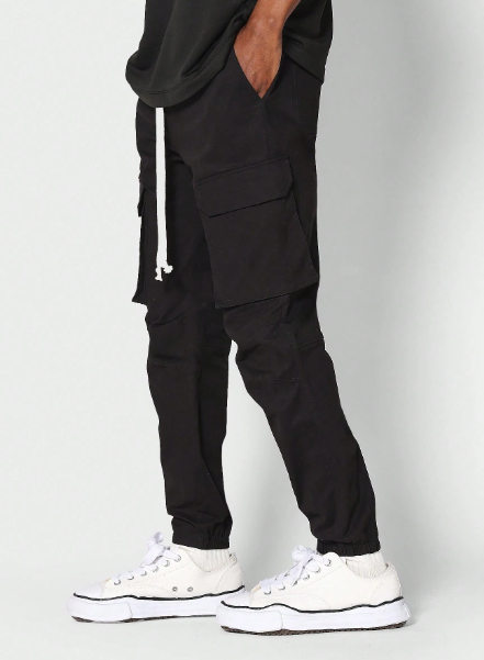 SUMWON Slim Fit Woven Jogger