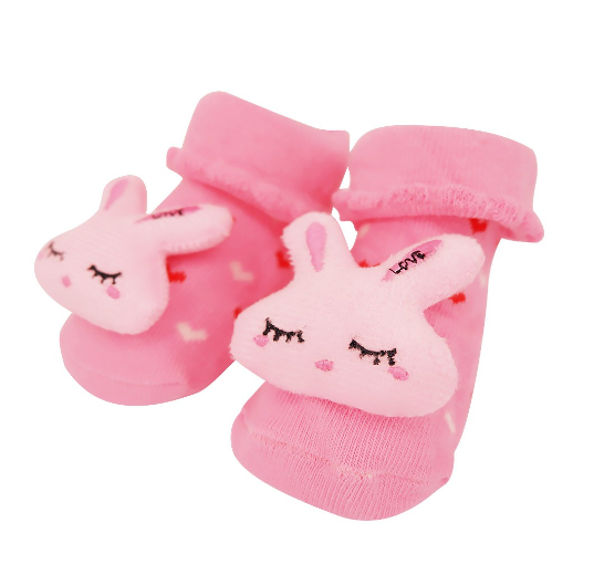 Anti-Skid Animal Character Baby Shoes Sock for Newborn S8