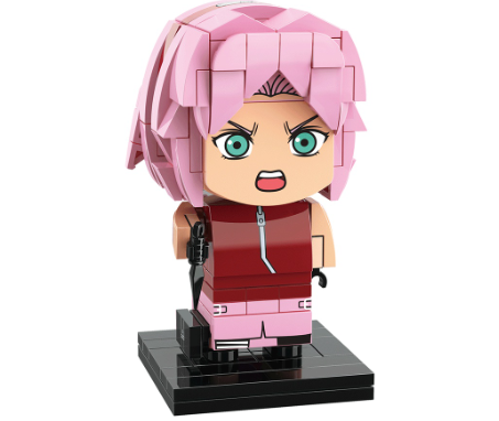 Keeppley Naruto Shippuden Haruno Sakura Building Blocks