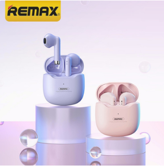 REMAX TWS Bluetooth 5.3 Earphone High Stereo Sound Wireless Earphones Touch Control Earbuds TWS-19