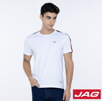 Jag Men's Basic Tee w/ Cut & Sew
