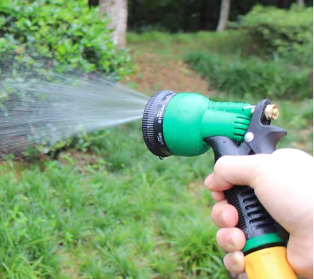 7Pattern Car Wash Water Gun Garden Hose Nozzle Sprayer