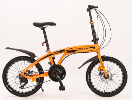 Folding Bike Alloy Frame Garuda ROBIN High Quality 21 Speed