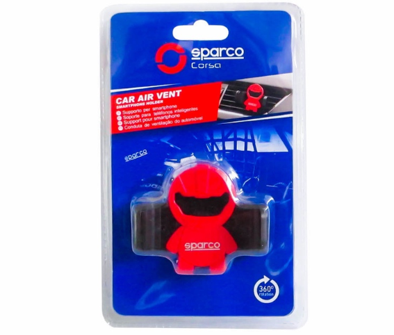 Sparco Corsa Air Vent Smartphone Holder SPC5108