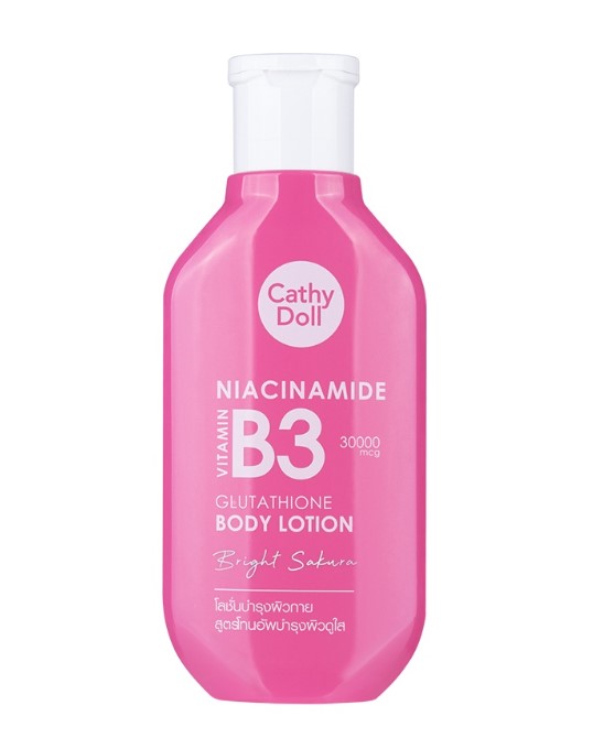 Cathy Doll  Niacinamide Vitamin B3 Glutathione Bright Sakura Body Lotion 150ml
