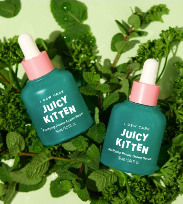 Juicy Kitten Purifying Power Green Serum
