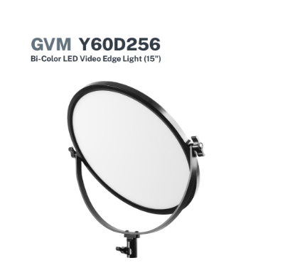 Gvm Y60d256 Bi-Color Led Video Edge Light (15")