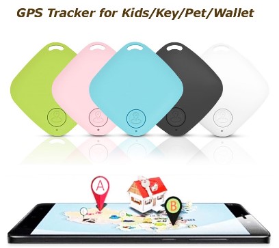 Mini Smart GPS Tracker Anti Lost Bluetooth Smart Finder for Kids Key Phones Tag Key Finder Locator