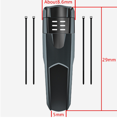 Outdoor Sport MTB Bike /Bike Mudguard / Front Rear Mud Guard Universal Carbon Fiber Wheel Fender