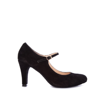 Carmelletes Suede Maryjane Dancing Shoes