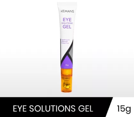 Kemans Eye Solutions Gel 15g