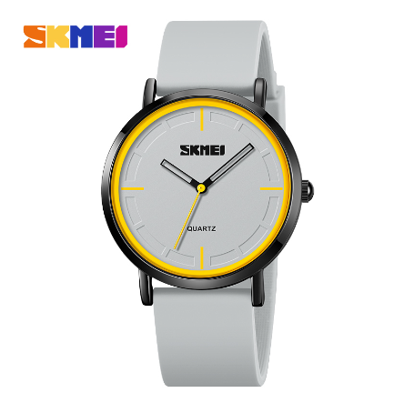 SKMEI Watch For Women Fashion Trendy Waterproof Quartz 2050 GRAY