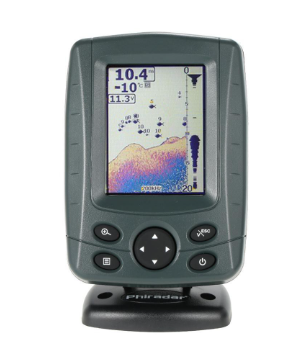 Portable 3.5" LCD Fish Finder Outdoor Fishing Sonar Sensor Fishing Finder Alarm Fish Detector Depth Locator