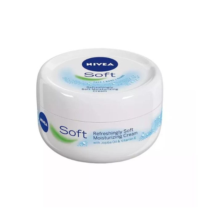 Nivea Soft Intensive Moisturizing Cream 100ML
