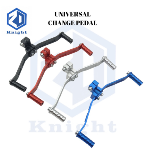 Knight Universal Double Change Gear Pedal for Motorcycle Cod