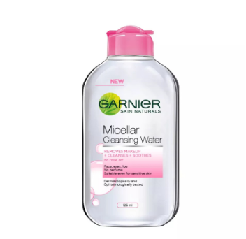 GARNIER Micellar Cleansing Water Pink 125ml