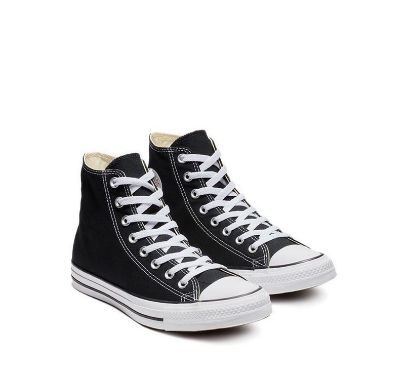 Converse Chuck Taylor All Star HI Unisex Sneakers Shoes - Black