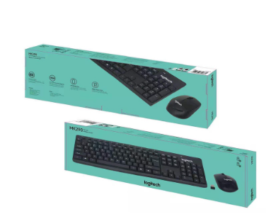 Logitech Wireless Combo MK290 - Keyboard and mouse set