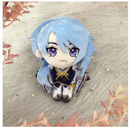 New Genshin Impact Stuffed Doll Itto Kazuha Plush Toy Tartaglia Anime Gorou Thoma Yae Miko Plushies Dolls Gift G17