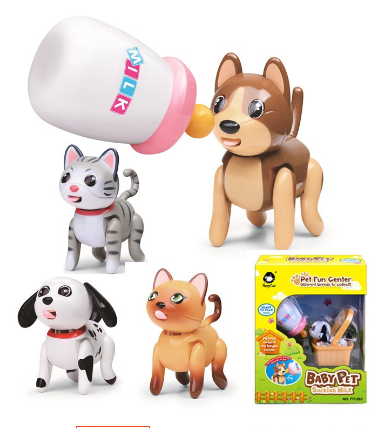 777-263 Baby Pet Care Playset for Kids