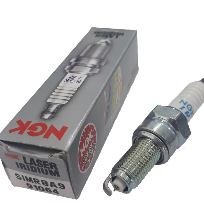 NGK Laser Iridium SIMR8A9 for Aerox155, Nmax150, Raider150Fi