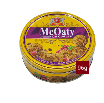 Gpr McOaty Raisin Oat Cookies 96g