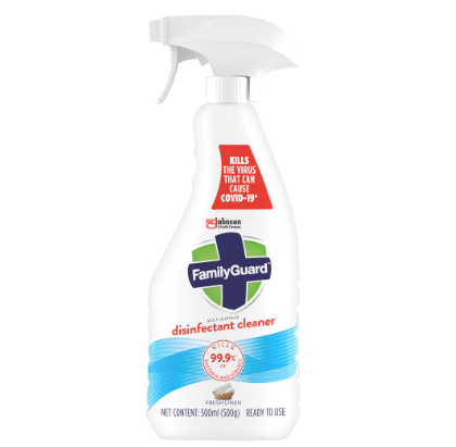 FamilyGuard APC Disinfectant Spray Linen 500ml