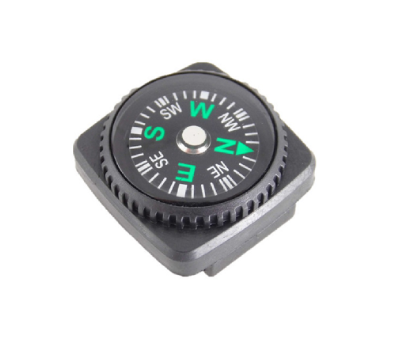 CMA Mini Watch Strap Button Compass Survival Mini Pocket Compass Outdoor Hiking Camping Accessories CA