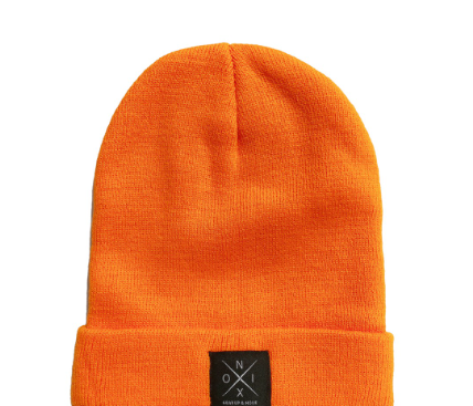 NOIX Limited Orange Beanie - 3