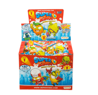 SuperZings Rivals of Kaboom