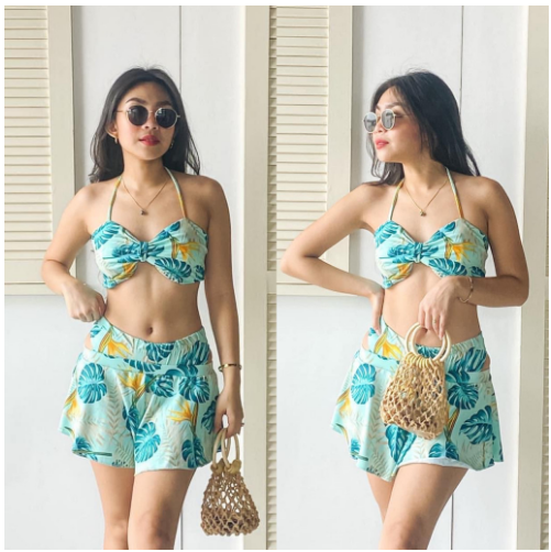 ALESSIE 3pc padded swimsuit by Lunarise