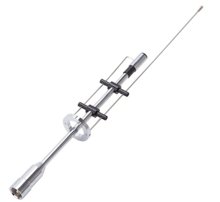 Signal Aerial Amplified Antenna Walkie Talkie CBC 435 UHF VHF 145/435MHz Radio Communication Ante