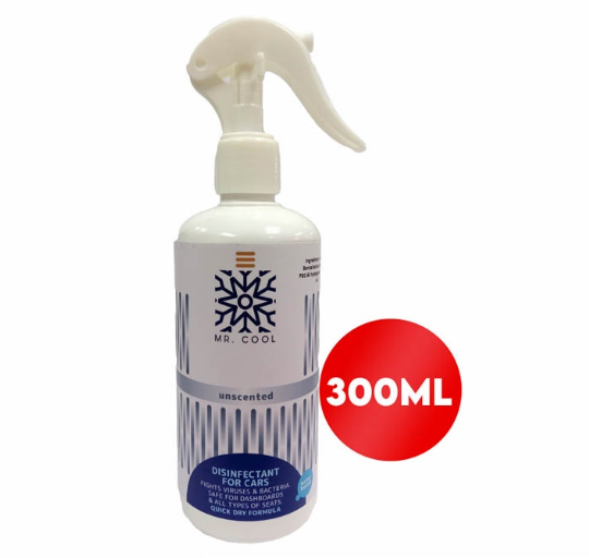 Mr. Cool Disinfectant for Cars 300ml (Unscented)