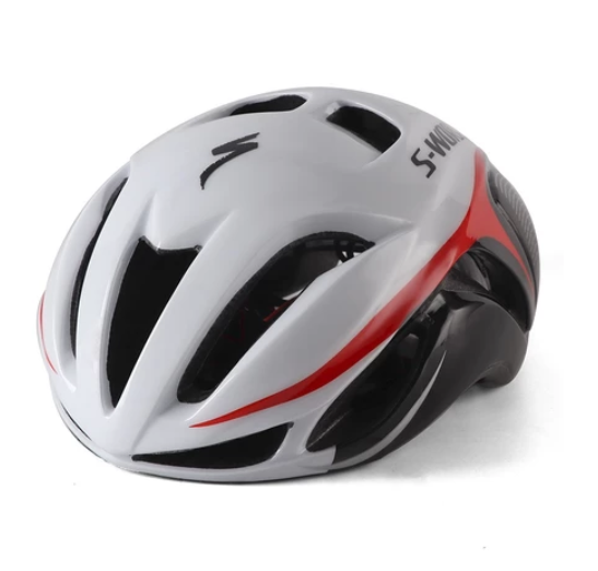 Swork Helmet Aero Triathlon Cycling Helmet RED BULL Mtb Road Bike Helmet Timetrial Racing Protector Riding Safe Sport Team Cap RH1