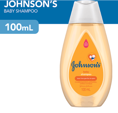Johnsons Baby Shampoo 100mL