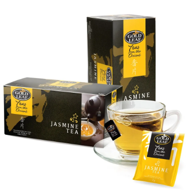 Gold Leaf Oriental Blends: Jasmine Tea 25 Teabags