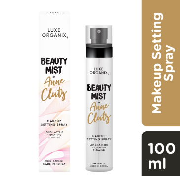 LUXE ORGANIX Makeup Setting Spray Beauty Mist by Anne Clutz 100ML