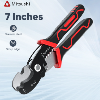 Mitsushi Wire Stripper/ Wire Cutter Stripper /Wire stripper Plier Wire Strippers Wire Cutter