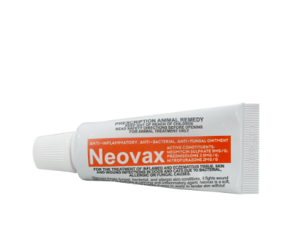 Neovax Antibacterial & Antifungal Ointment for Dogs and Cats 20g