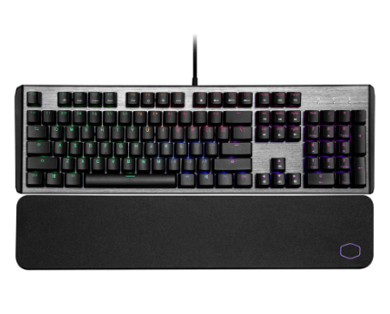 CoolerMaster CK550 V2 Blue Switch RGB Mechanical Gaming Keyboard (CK-550-GKTL1-US)