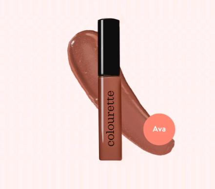 Colourette Colourtint Mini in Ava (Fresh) [Long-Lasting, Matte Lip Tint, Cheek Tint, Makeup]