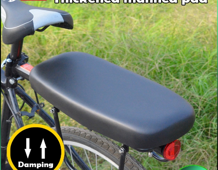 Durable Bicycle Rear Seat back seat bike accessories mountain bike frame