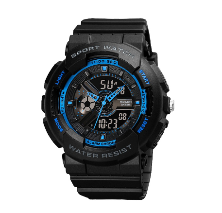 Skmei Sport Watch Digital Waterproof 1689 BLUE