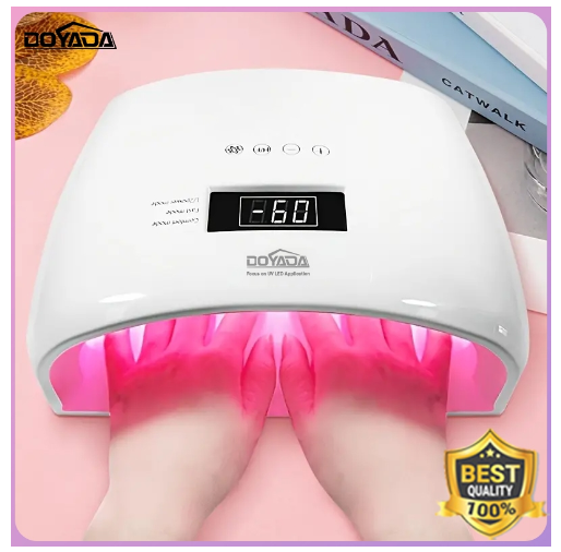 120W LED Nail Lamp Nail Dryer Gel Nail Polish UV Nail Light Manicure Pedicure Sunlight Curing Lamp
