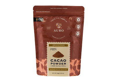 Auro Chocolate Natural Cacao Powder 350g